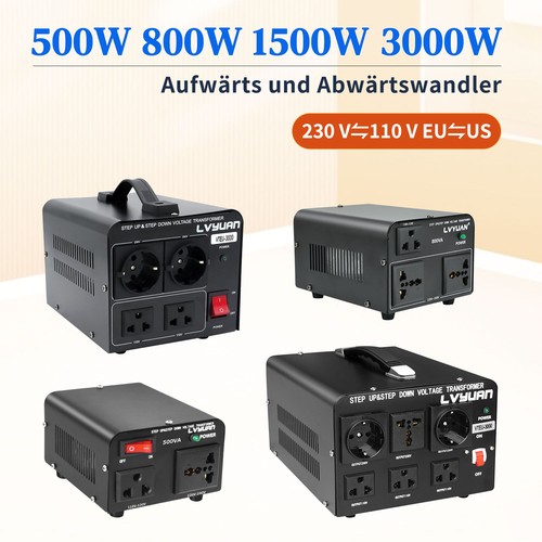 500w 1500w 3000w transformator - 3000w,