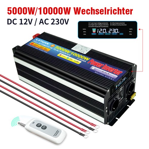 5000w 10000w spannungswandler - 5000w,