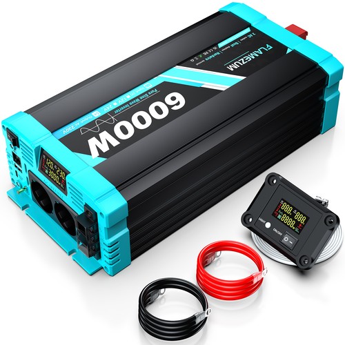 3000w 6000w reiner sinus - 6000w,