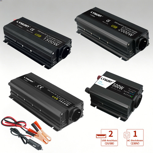 12v 230v wechselrichter - 12v,