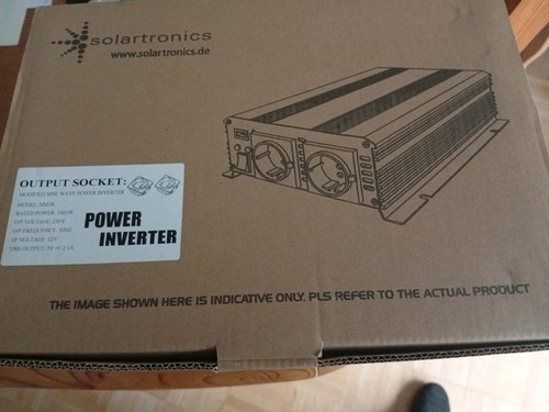 Solartronics nm1k - solartronics,