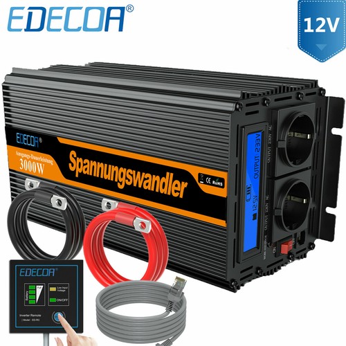 Edecoa spannungswandler 3000 - edecoa,