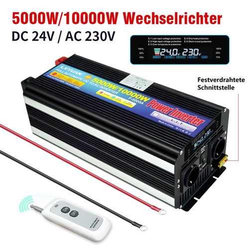 5000w 10000w 24v auf - 5000w,