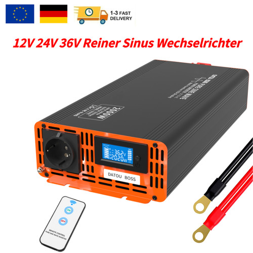 12v 24v 36v - 230v, 1500w
