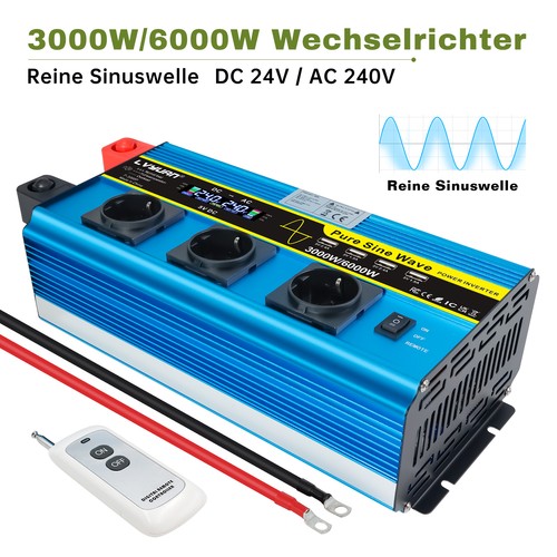 3000w 6000w reiner sinus - 3000w,