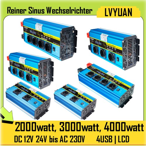 4000w 3000w 2000w reiner sinus - reiner,