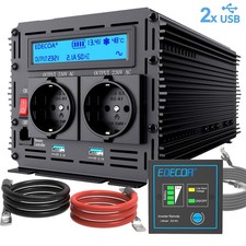 EDECOA Spannungswandler 3000W