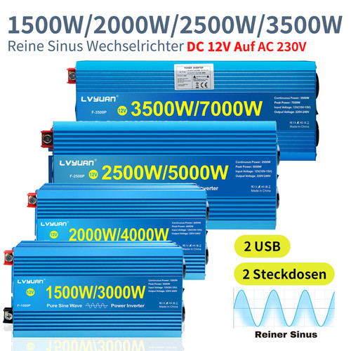 Reiner sinus wechselrichter - reiner,