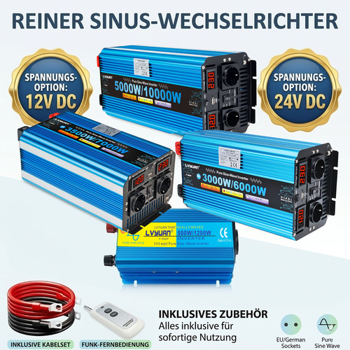 Spannungswandler 12v 24v - 12v, zu