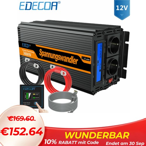 Edecoa spannungswandler 3000 - edecoa,