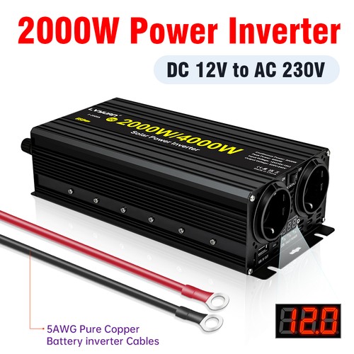 2000w 4000w spannungswandler - 4000w,