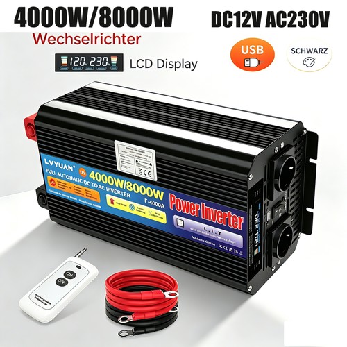 4000w 8000w 12v 230v - 8000w,