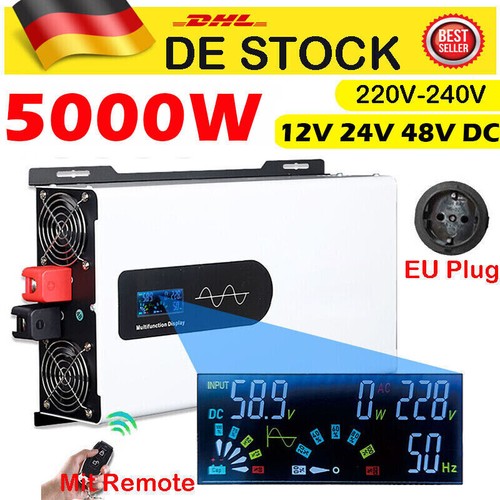 2500w 5000w max 12v - max, 24v