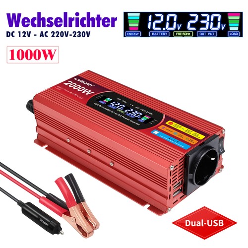 1000W(2000Wpeak)