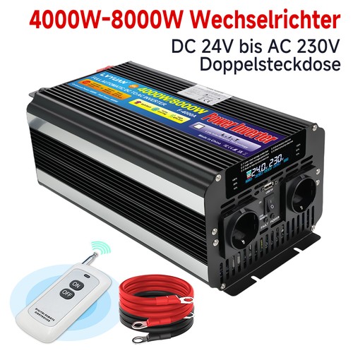 4000w 8000w 24v auf - 4000w,