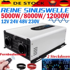 8000W 12000W Max 12V 24V 48V -