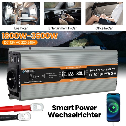 1800w 3600 watt reiner - 1800w,
