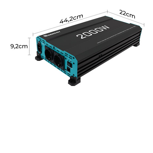 Renogy 2000w 4000w - 2000w/4000w, 12v