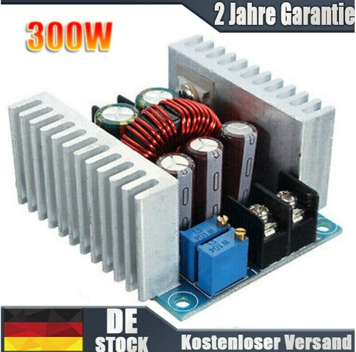 20a 300w wandler step - dc, dc