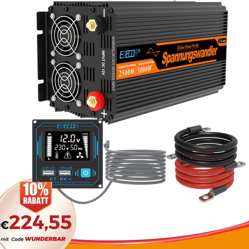 Edecoa 2500w 5000w - edecoa, 2500w/5000w