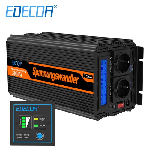 Edecoa 3000w 6000w - 3000w,