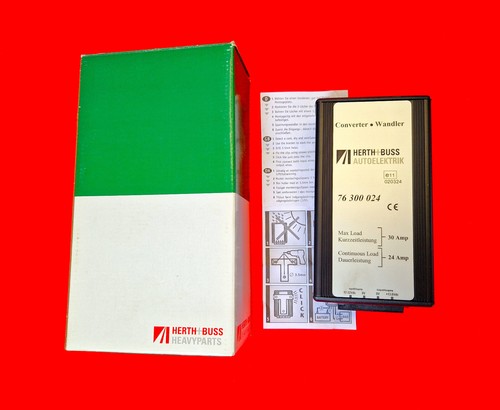 Neu original herth buss - original, herth+buss