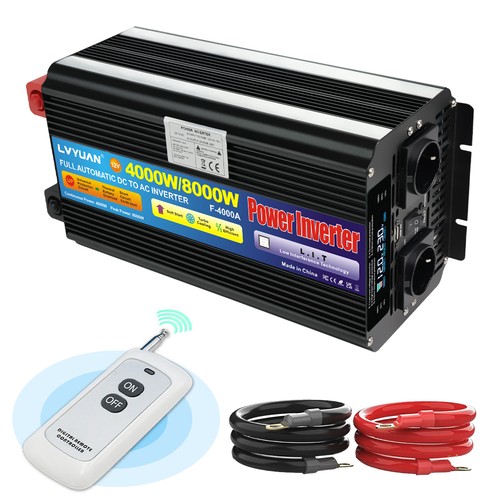 4000w 8000w 12v 230v - 12v,
