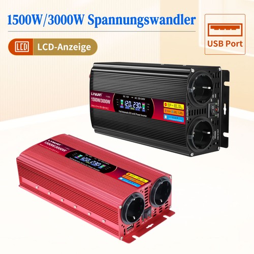 1500w 3000w 12v - 1500w,