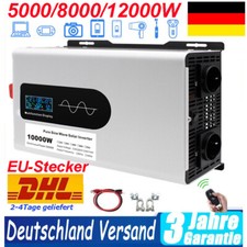 8000W 12000W Max 12V 24V 48V -