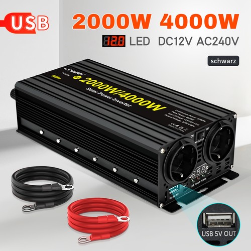 Wechselrichter 2000w 4000w 12v - 2000w,