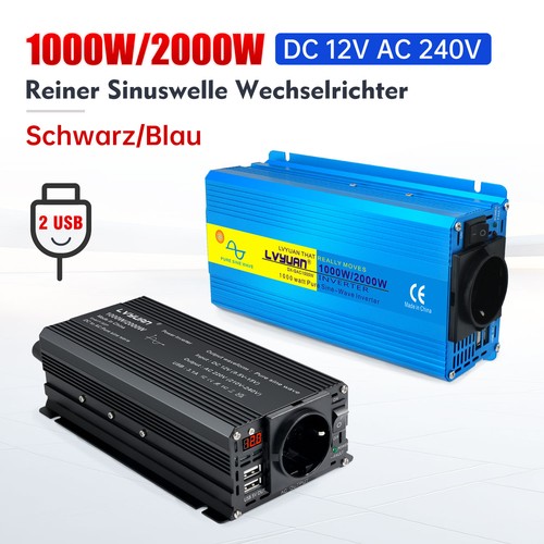 1000w 2000w reiner sinus - reiner,