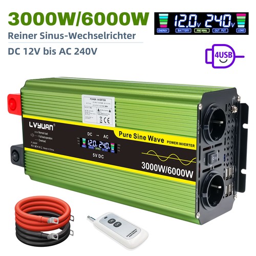 3000w 6000w reiner sinus - 3000w,