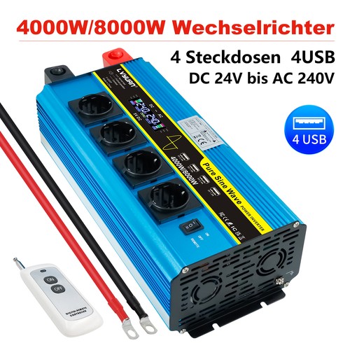 4000w 8000w 24v - 24v, auf