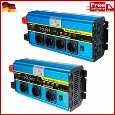 Reiner Sinus Wechselrichter