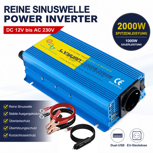 Reiner sinus wechselrichter - sinus,