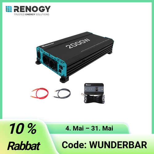 Renogy 2000w 4000w - renogy, 230v