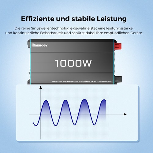 Renogy 1000w 2000w 12v auf - renogy,