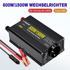 600W(1500WSpitze)