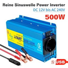 500W 1200W Reiner Sinus