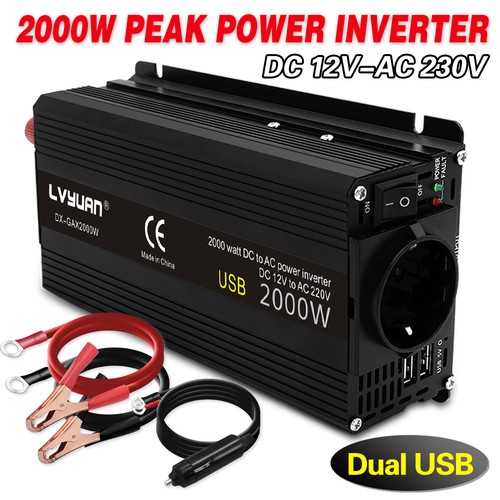 1000w 12v auf 230v - 1000w, ac