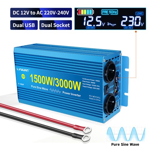 1500w 3000w reiner sinus - 3000w,